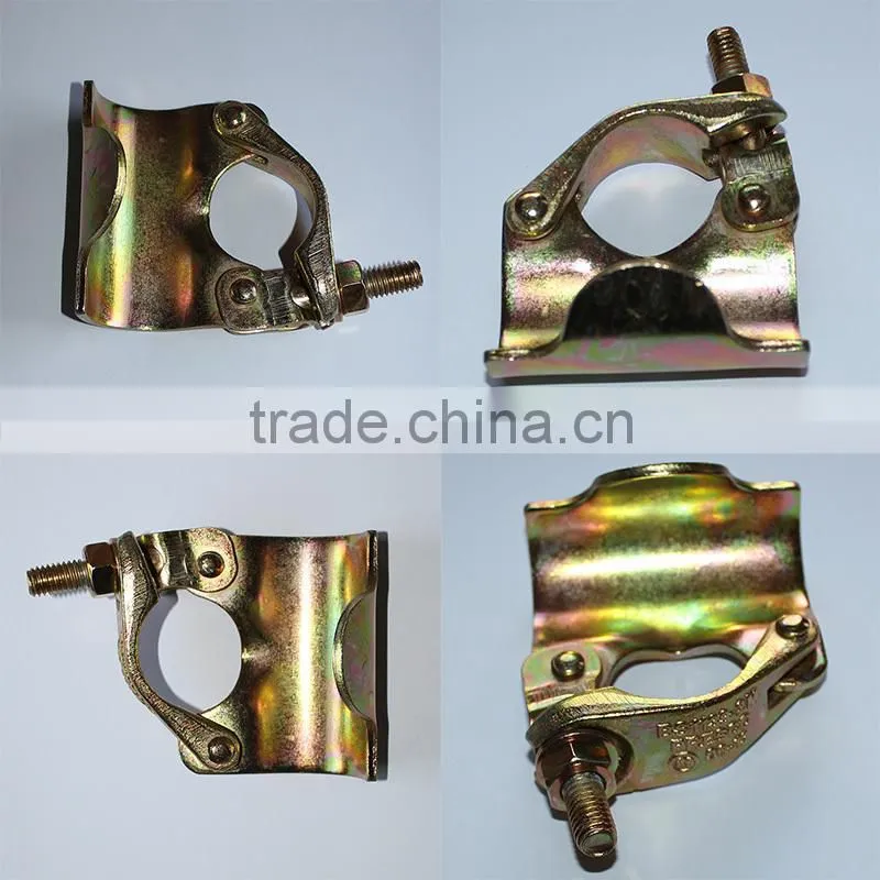 Rizhao Manufactuer T Bolt Scaffold Single Coupler