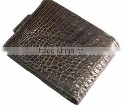 Crocodile leather wallet for men SMCRW-033