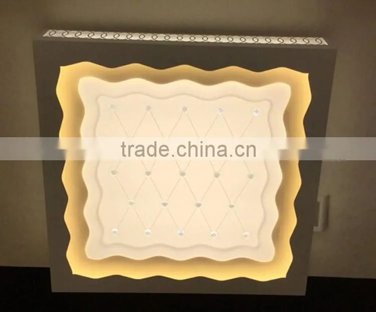 FACTORY PRICE! modern iron ceiling light for living room,white color