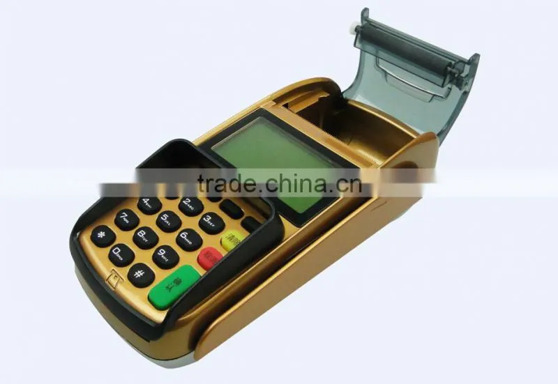 Restaurant handheld wireless POS terminal