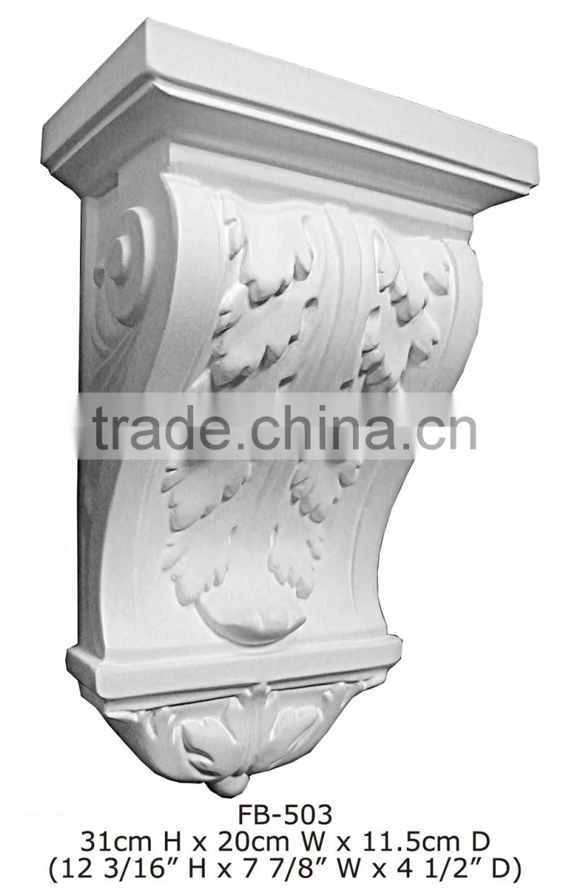 2015 High Quality Good price beautiful new modern luxury Pu Moulding