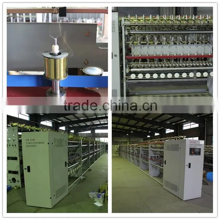 LB-214E Textile spinning Embroidery Metallic yarn covering machine ST yarn MS yarn