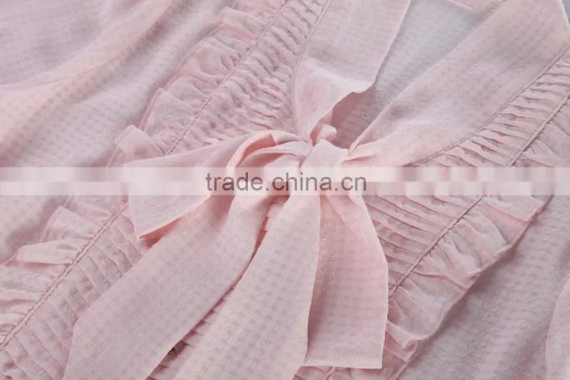 2016 ShangYi wholesale high quality fashion ladies office shirt