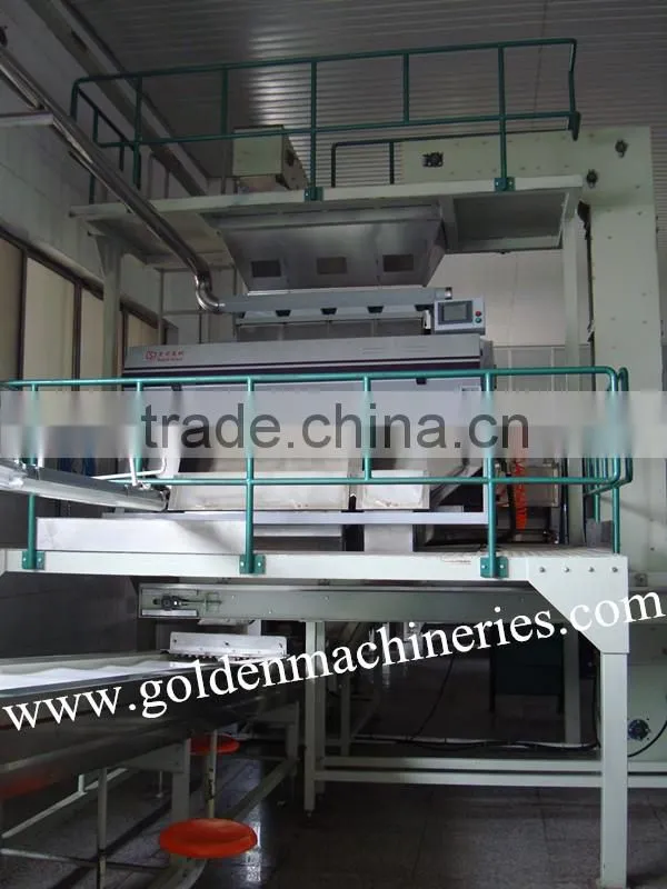 Optical High Efficiency LED Peanut Color Sorter Color Sorting Machine