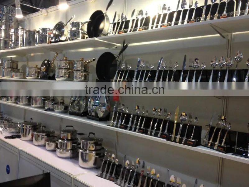 stainless steel knife-spoon-fork, restaurant tableware, restaurant cutlery