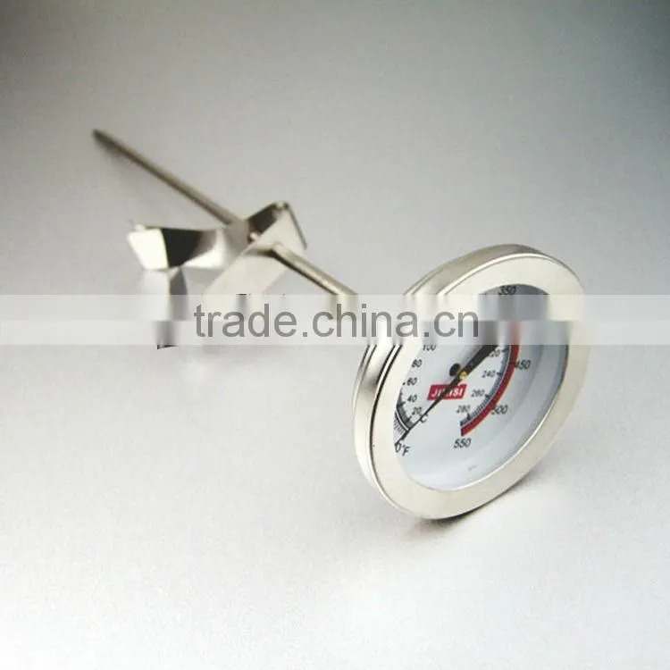 Q02 BAKEST portable oven roast Cake deep fry frying fried food clock meat cook dial stainless steel thermometer