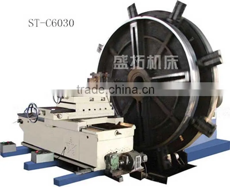 C6030 China Manufacturer Large Quantity Suitable for Rubber Machinery Floor Spilt Lathe Machine