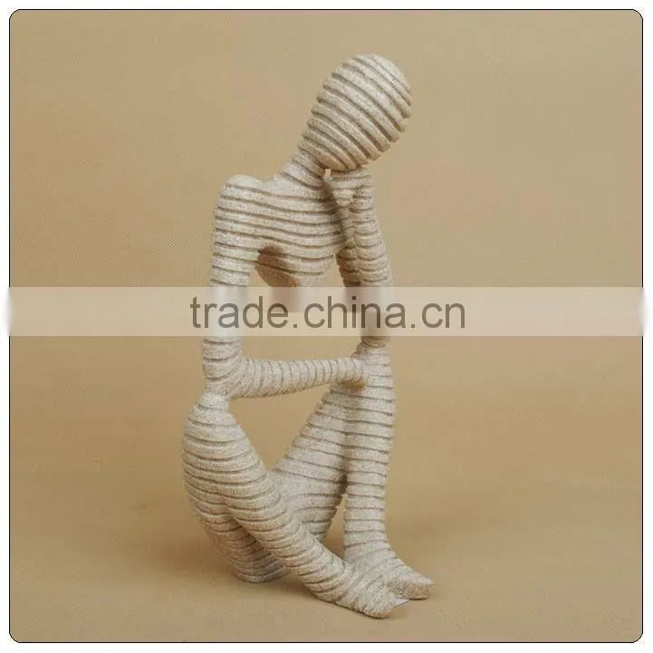 Sanstone statue ,female statue