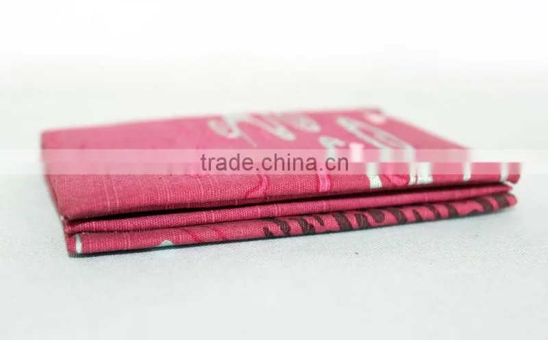embroidered wallet