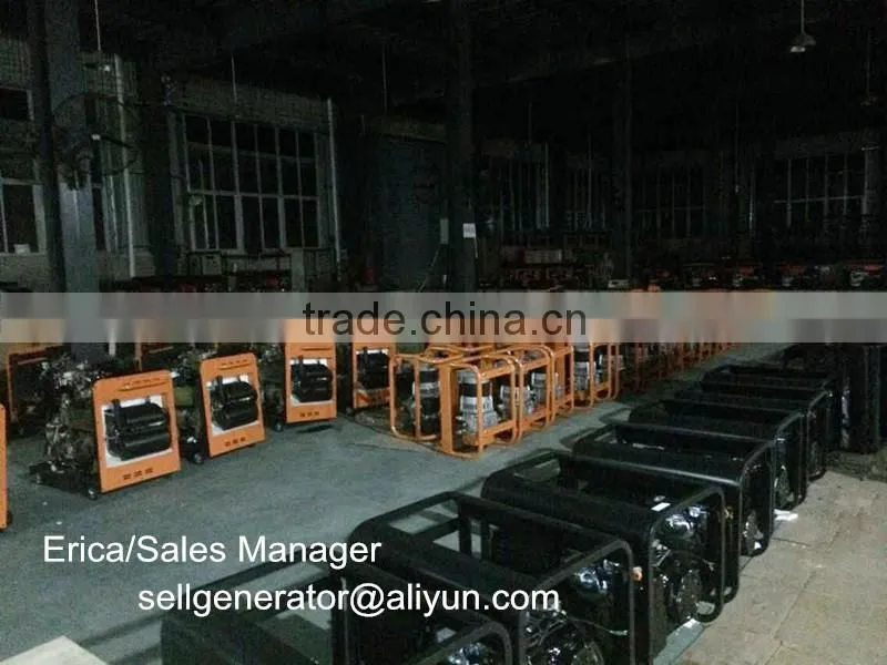 gasoline honda generator 2.5kva--new type