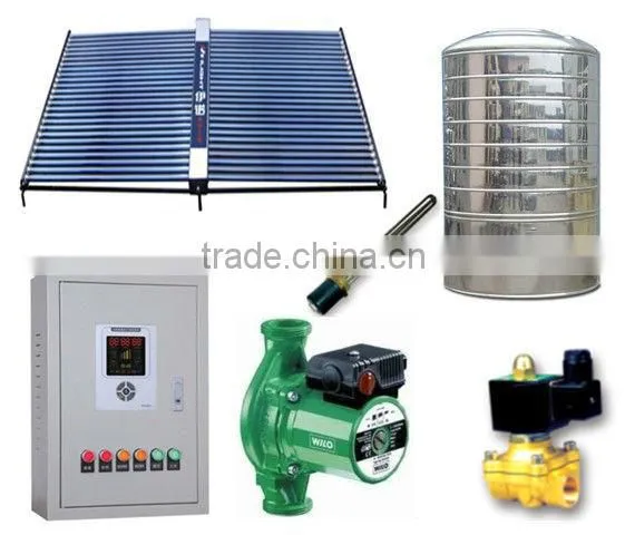 Industrial Cheap energy solar system for Hotel, School and Swimming pool