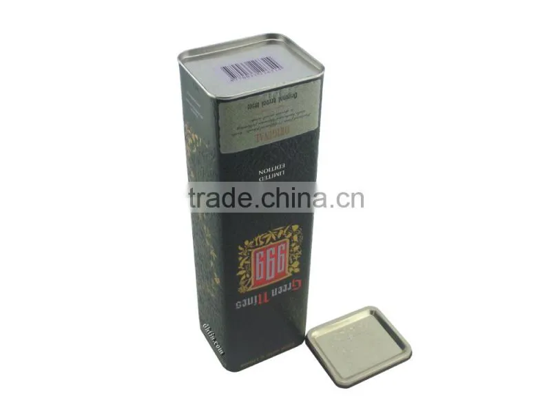 red wine packing box, Whisky tin box