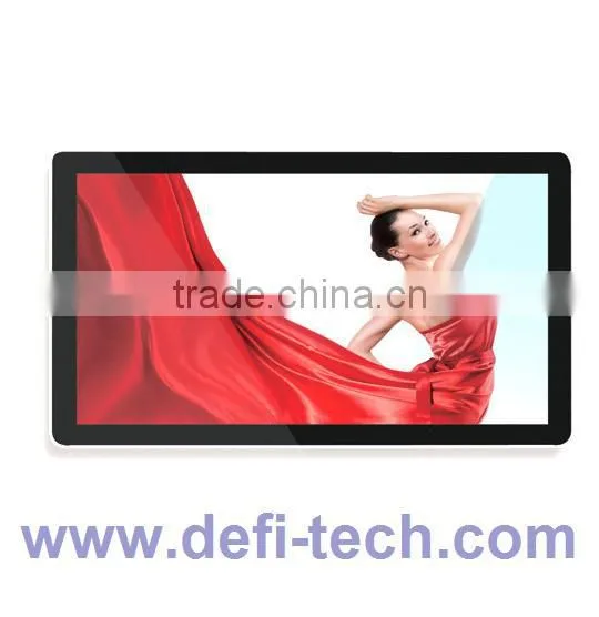 Hot sale 10 finger touch capacitive touch screen monitor