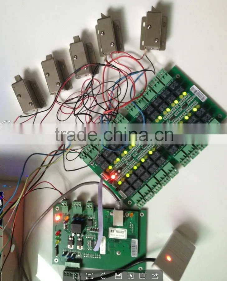 Cabinet Access control board for 20 cabinet locks