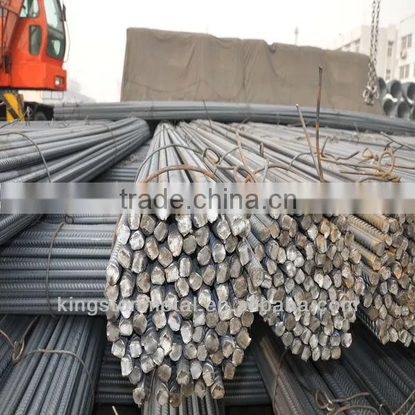 Carbon Steel Rrime Hot Rolled High Tensile Deformed Steel Rebar