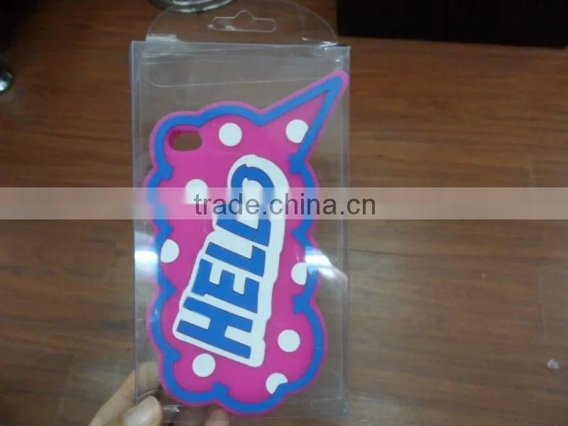 mobile phone case pvc box