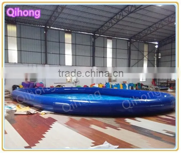 China manufacturer professional inflatable square swimming pool for sale, hamster ball pool, adult size inflatable pool