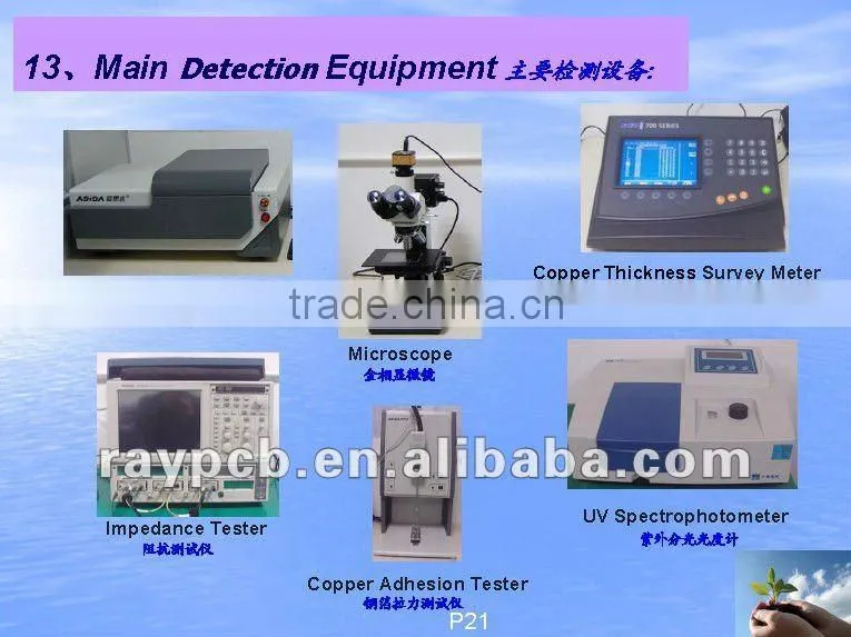 online pcb manufacture, pcb design and manufacturing.6Layer HDI PCB