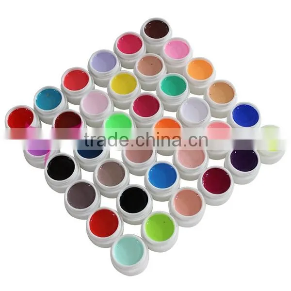 5ml fashion pure paint color UV Gel Lacquer,high quality gel uv