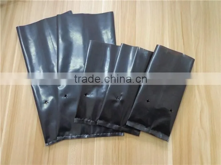 Ex-work price plastic planting bags with factory guaranteed quality,accepted customized order
