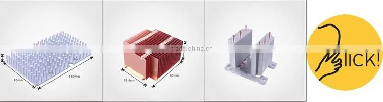 Ruiquan Aluminum Extruded Audio distribution Enclosure shell cover housing