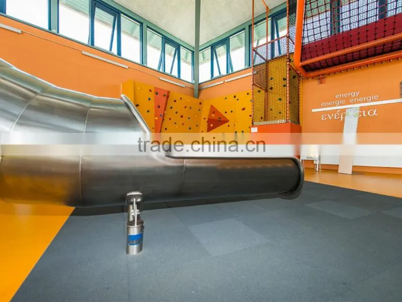 Cusomized playground stainless steel slides