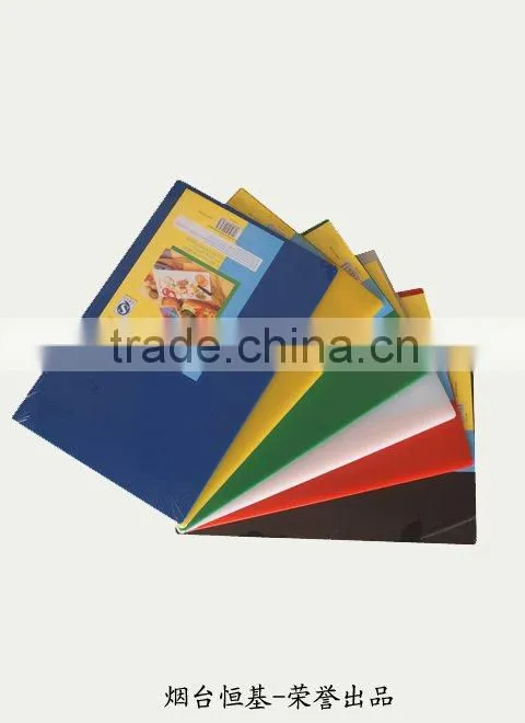 PE food cutting board high force-resistance