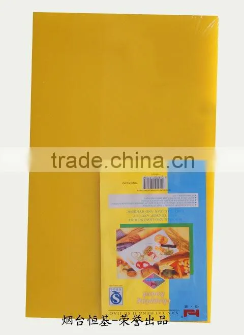 cheap mini LDPE plastic cutting board