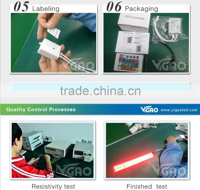 12Vchangeable controller for led christmas light