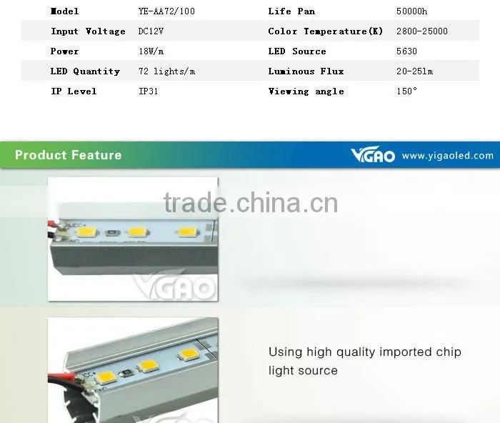 led light strip for acrylic crystal drops