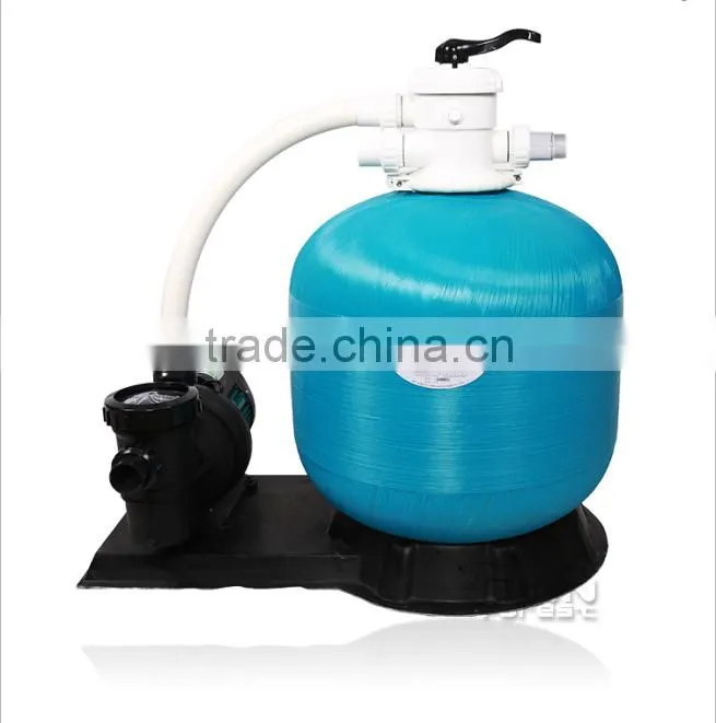 Top Mount In Ground Swimming Pool and Spa Sand Filter and 1.5 HP Pump