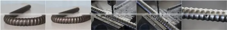 ONTON self drilling hollow threaded rod tapered drill bit
