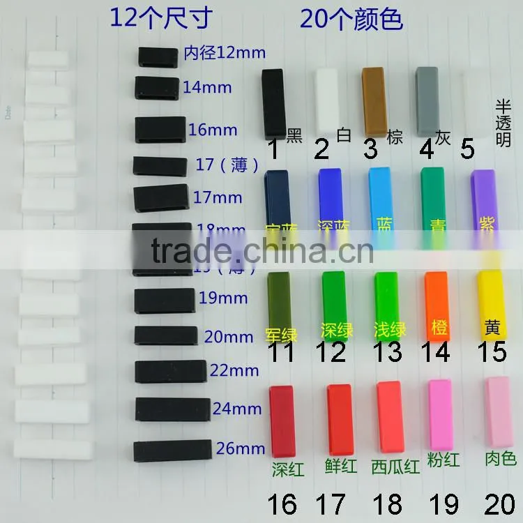 Fitbit Surge silicone security clasps