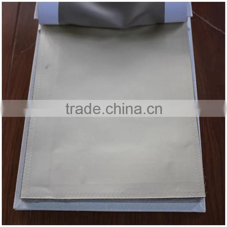 Permanent flame retardant blackout curtain design for living room XJZ 2009-6