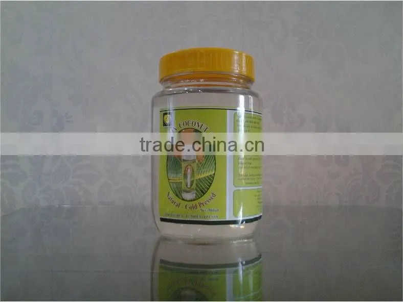 Organic virgin coconut oil cold press