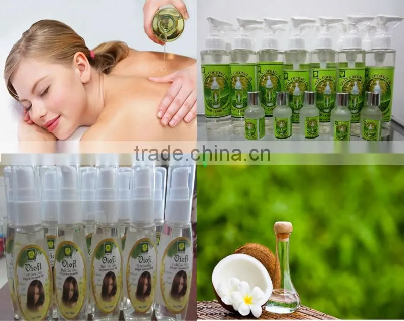 Organic virgin coconut oil cold press