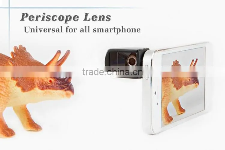 mobile camera extra lens 90 degree Periscope Lens for samsung s4