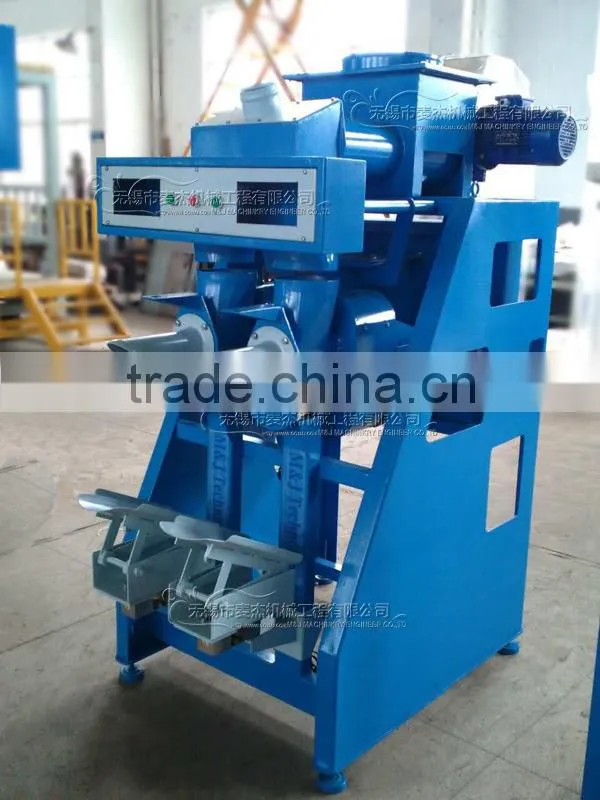 valve packer for cement, bulk cement loading station