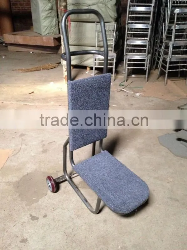 Metal Chair Trolley For Stacking Chair JC-TC01