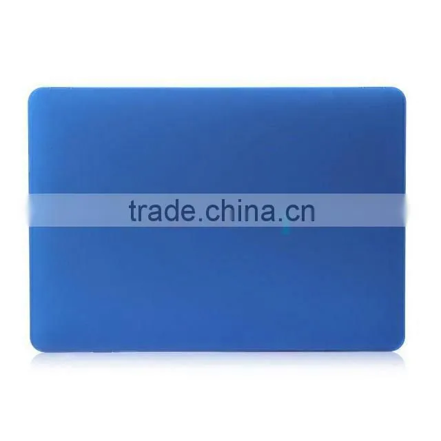 Wholesale Colored Plastic Hard Shell Case For 2015 MacBook 12 inch A1534 Dark Blue