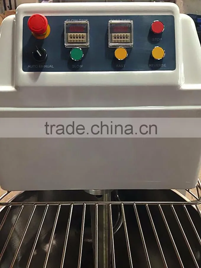 100 KG luxury Spiral mixer heavy duty dough mixer 260 L