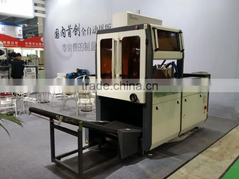 GS-330 Automatic high speed case maker