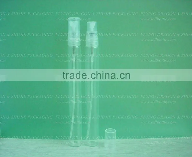 Tester glass bottle 15ml,sprayer