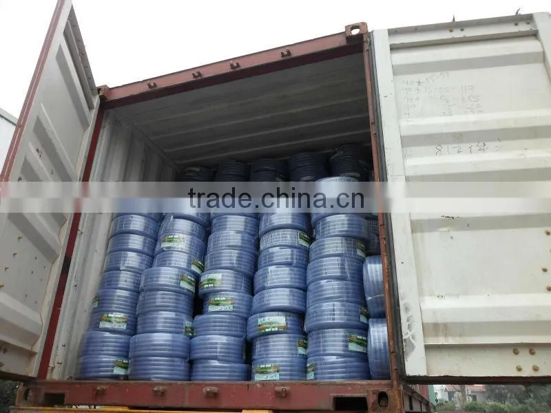 GREENLAND china supplier plastic fiber reinforced hose, PVC flexible hose