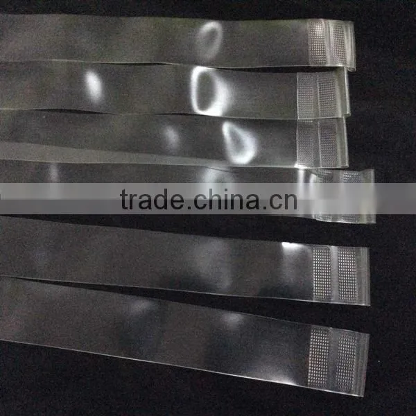 Ladies underwear bra strap tpu bra tape