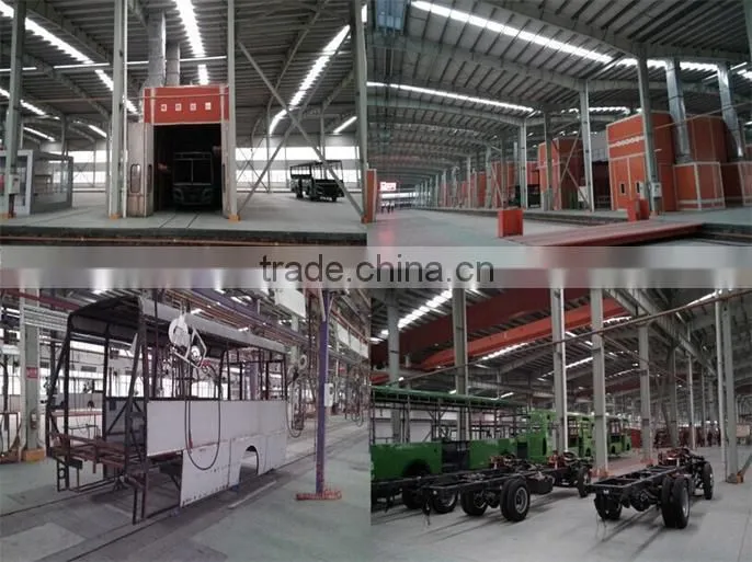 City Bus Assemby Line In SKD/CKD Form