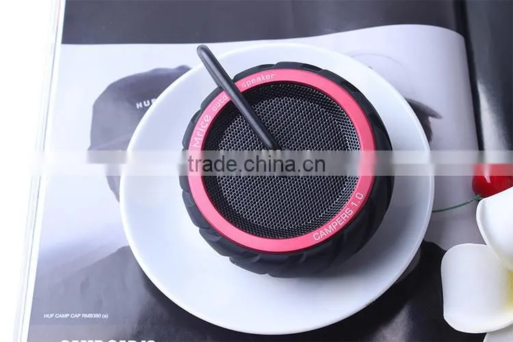 China factory price portable bluetooth speaker with Long playing time 5-7 hours