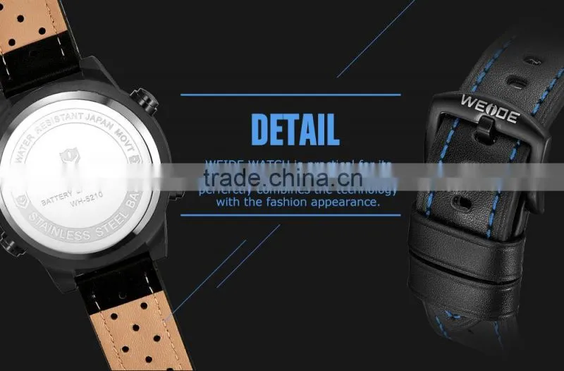 2016 WEIDE Top WH5210B-4C Sports Watch wholesale fashion watch cheap design your own watch Analog watch
