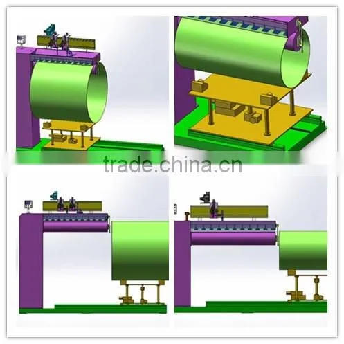 ZF500 Longitudinal Seam Welding machine