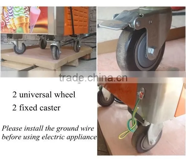 1.8KW Mini Soft Ice Cream Powder Mix Machine